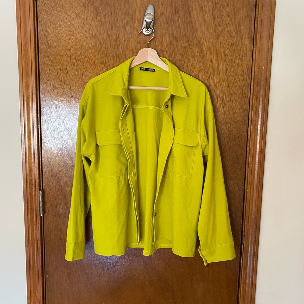 Zara Buttondown Blouse